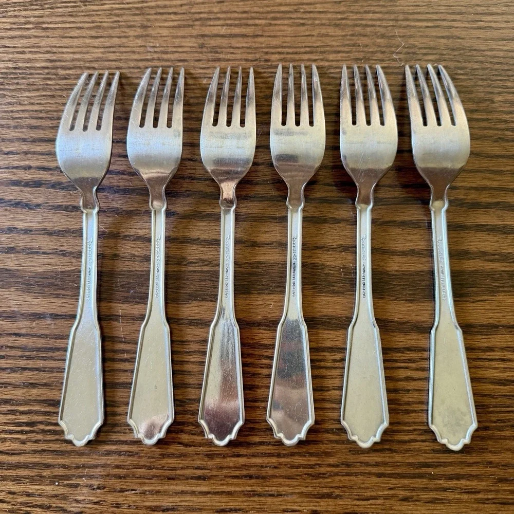 Vtg Rogers Co. Stainless 
